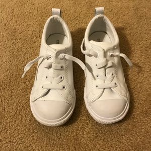 Kids converse size 10 all white